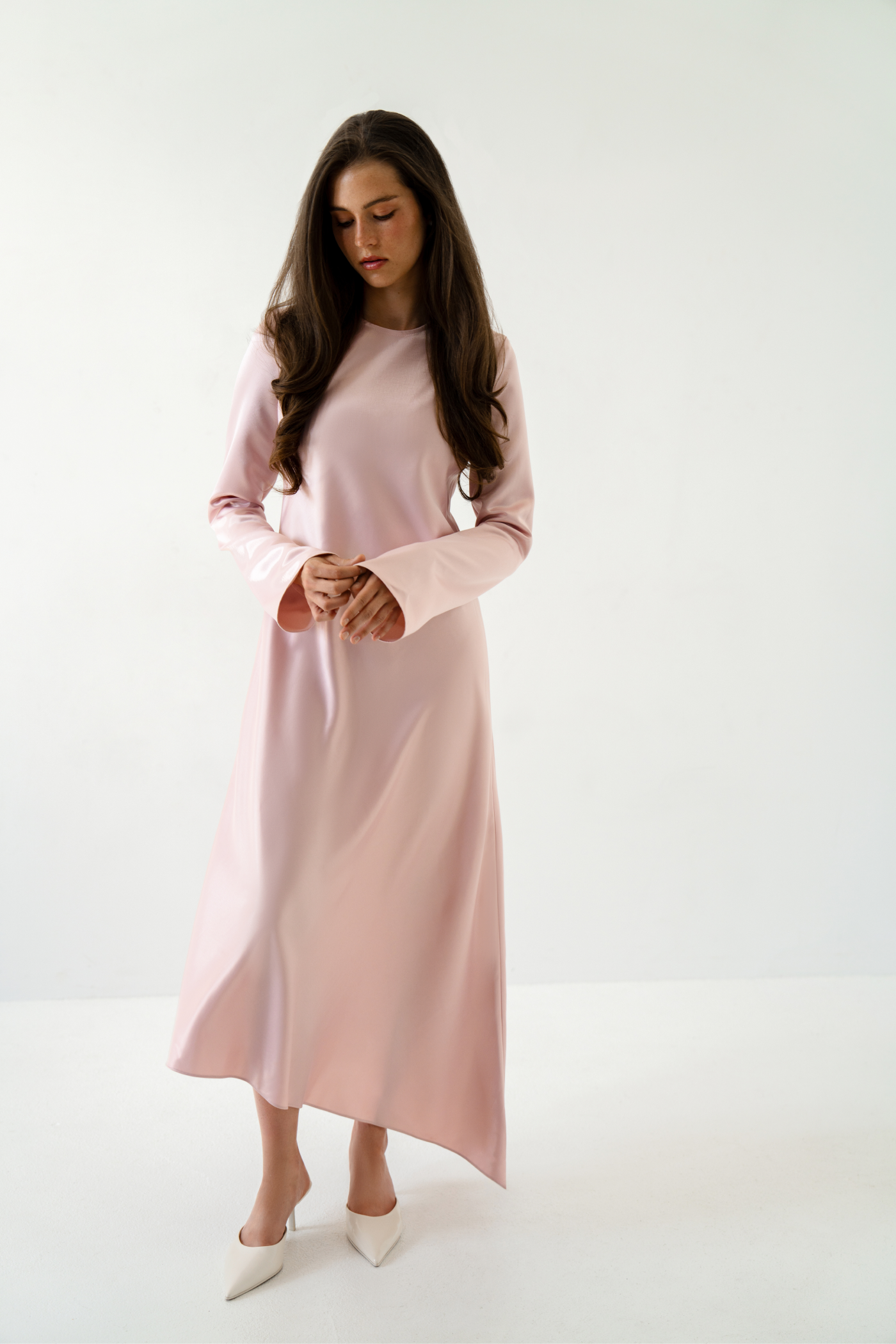 Pink dress DIANA SALOM Pink dress DIANA SALOM