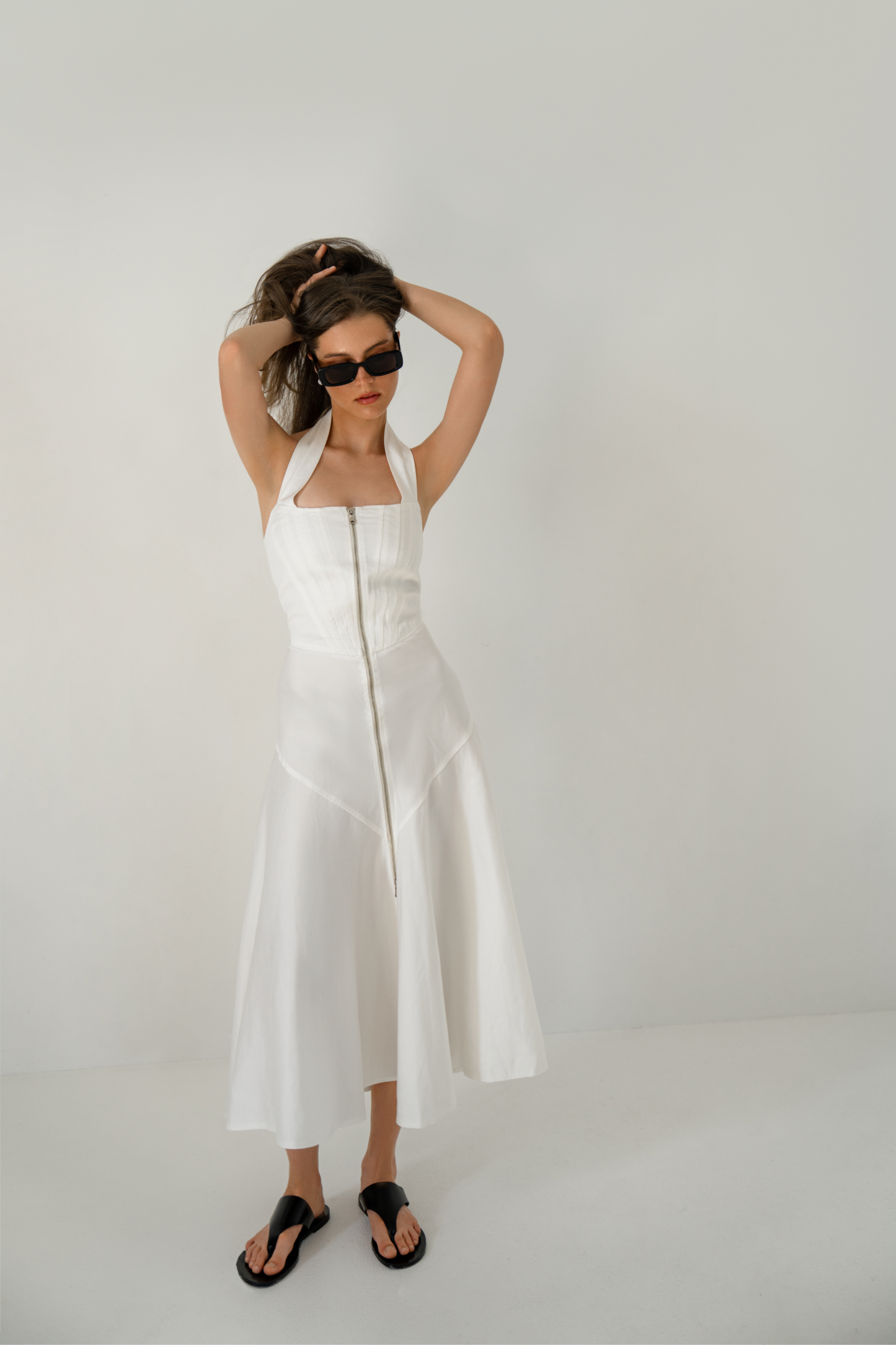 White dress MATILDA