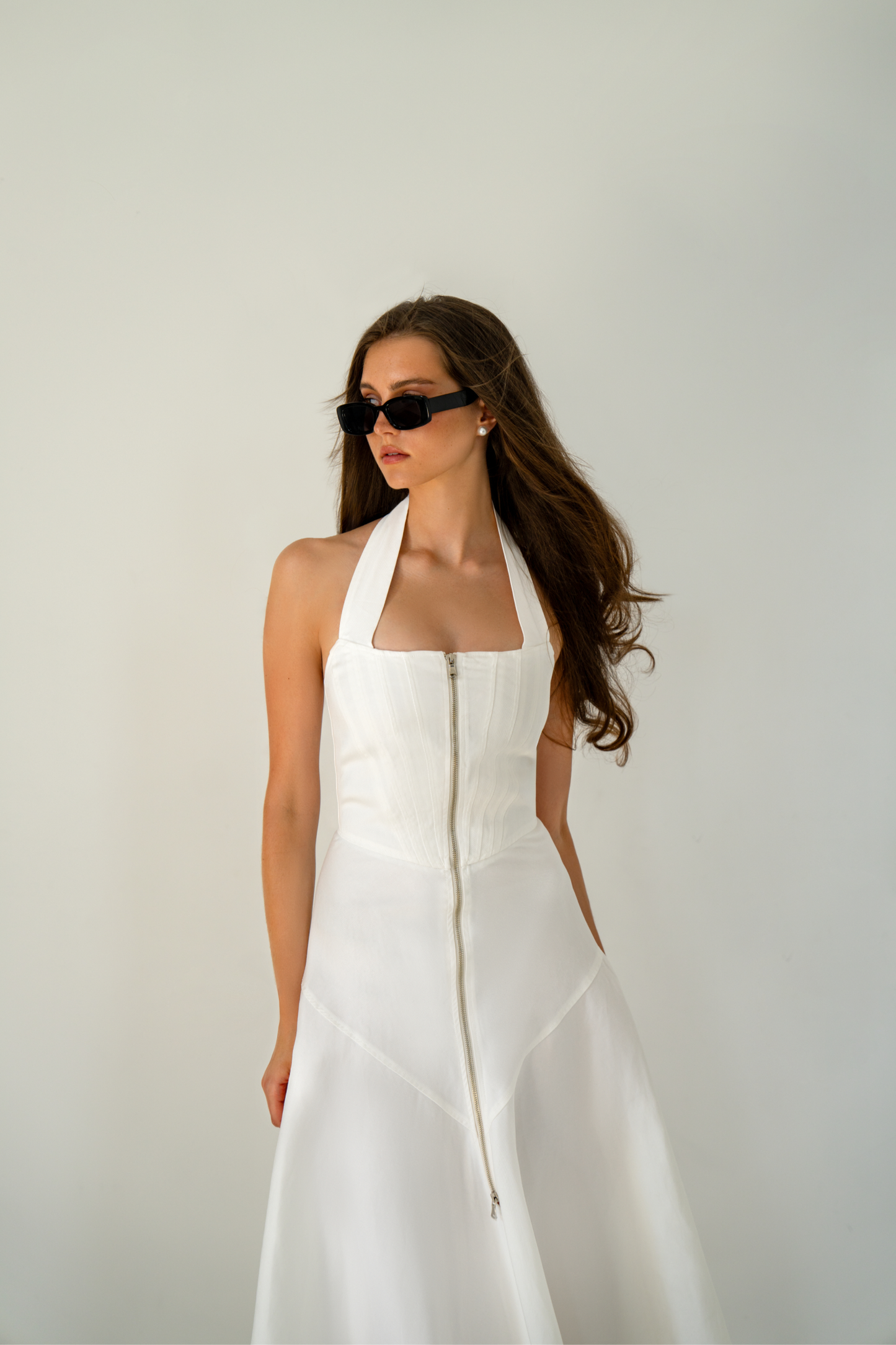 White dress MATILDA