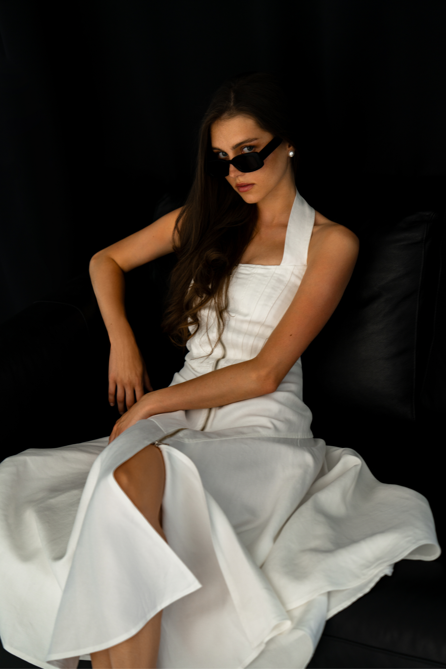 White dress MATILDA