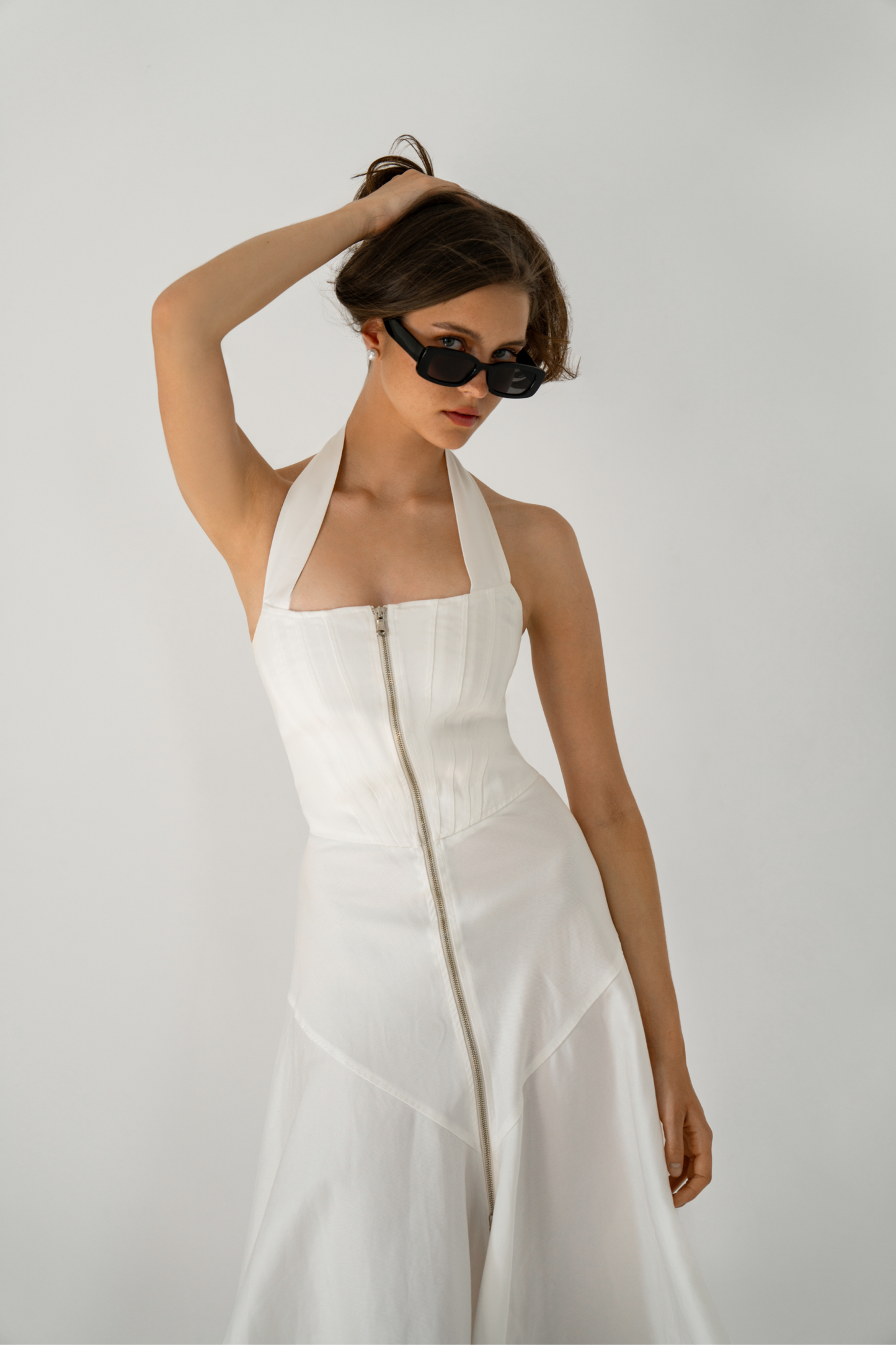 White dress MATILDA