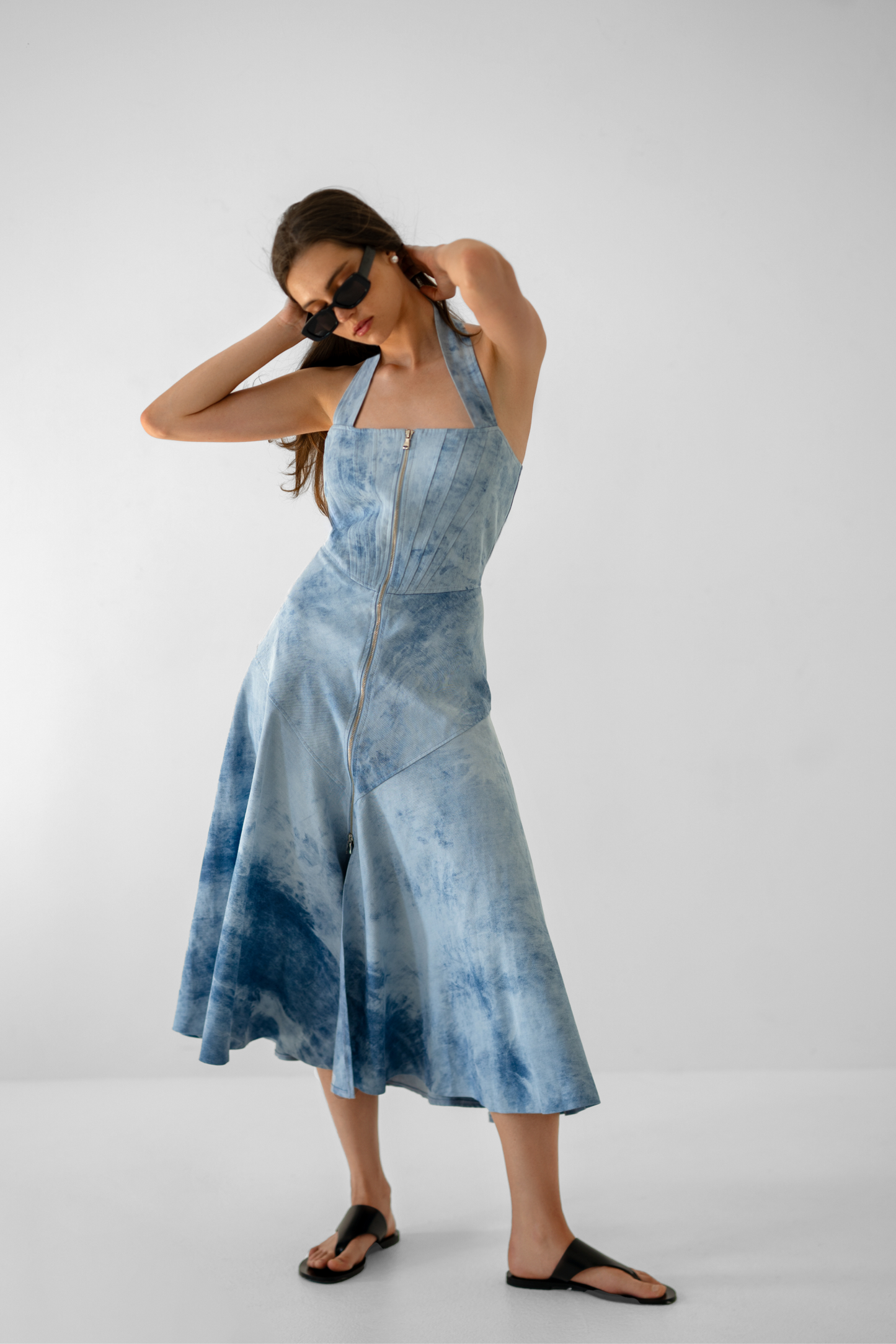 Blue dress MATILDA