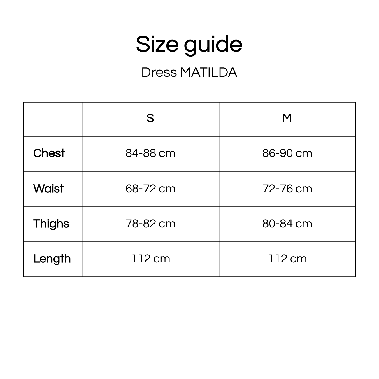 Blue dress MATILDA
