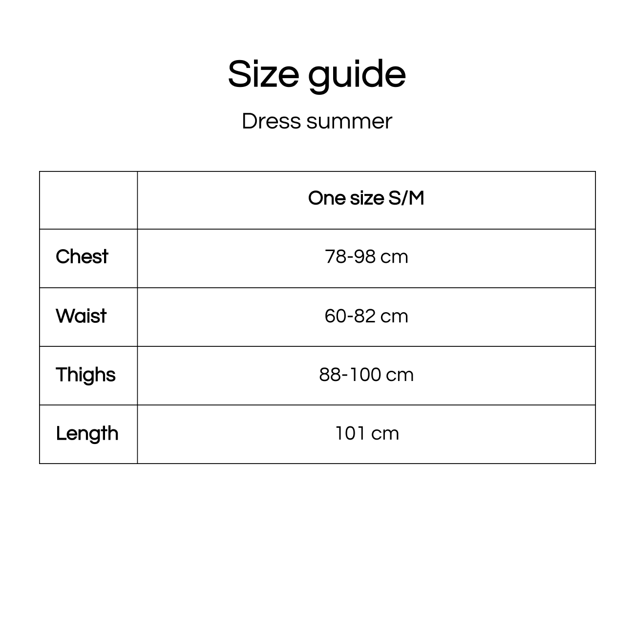 Dress SUMMER