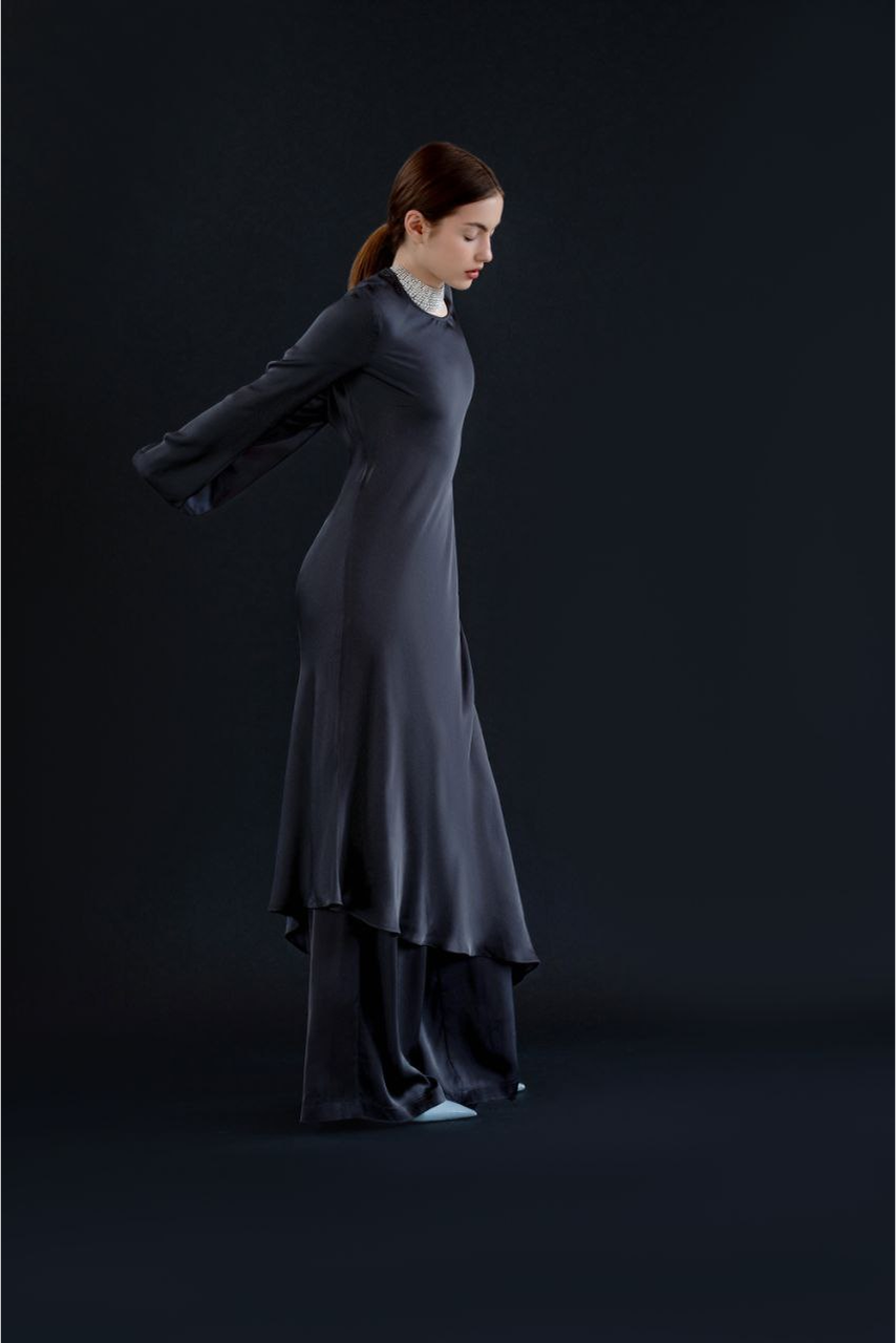 Gray dress DIANA