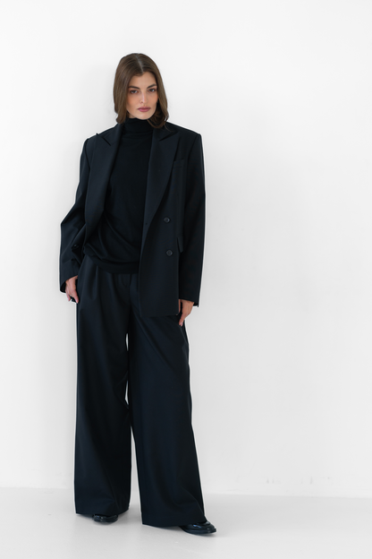SALOMÉ WOOL TROUSERS
