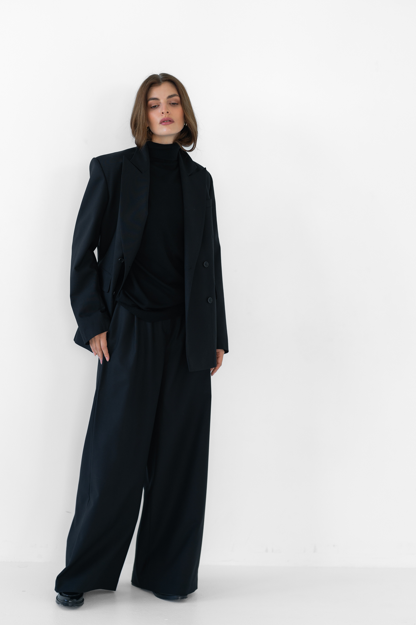 SALOMÉ WOOL TROUSERS