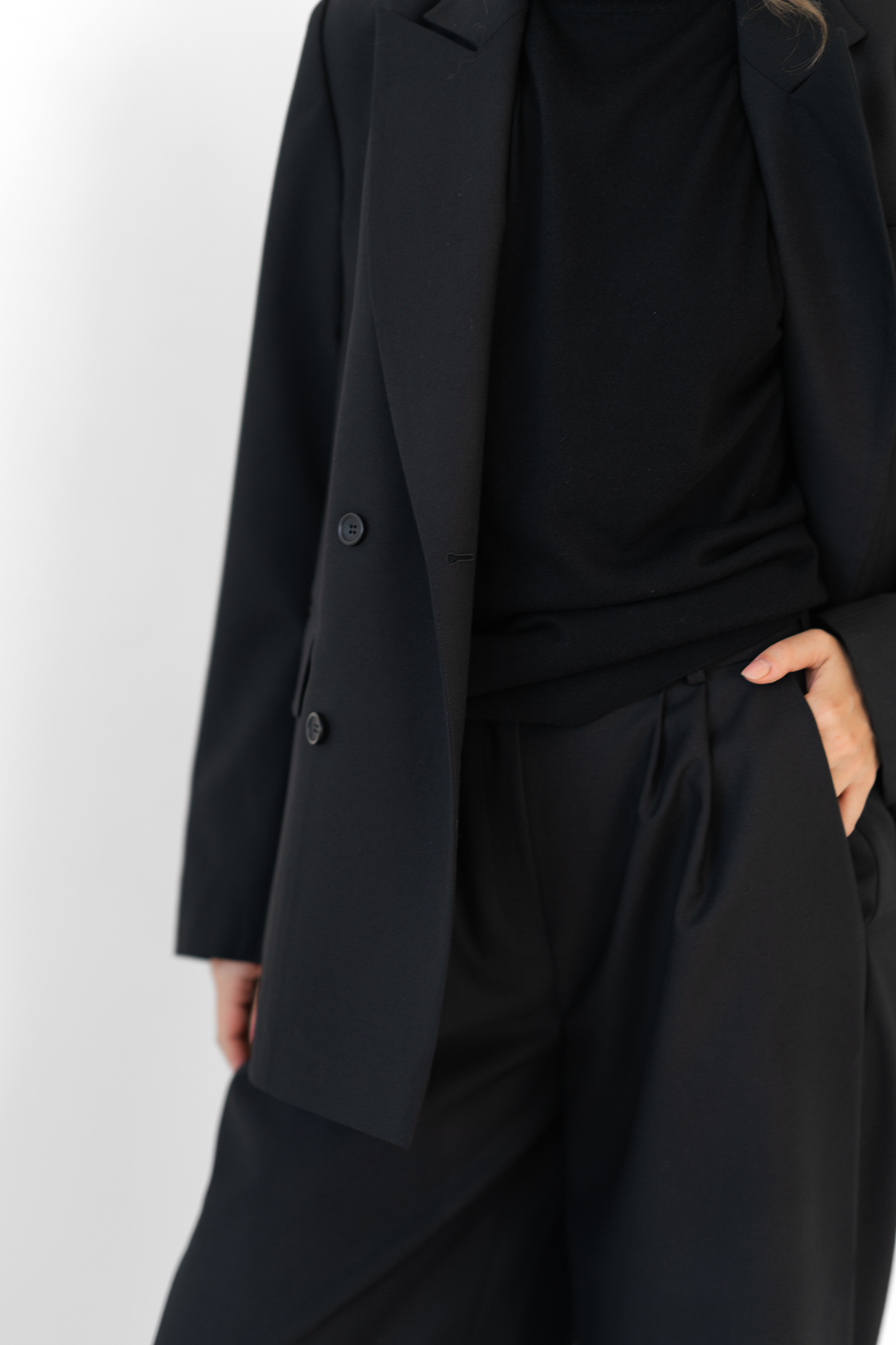 SALOMÉ WOOL JACKET