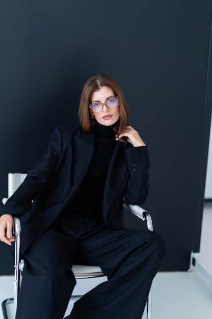 SALOMÉ WOOL TROUSERS