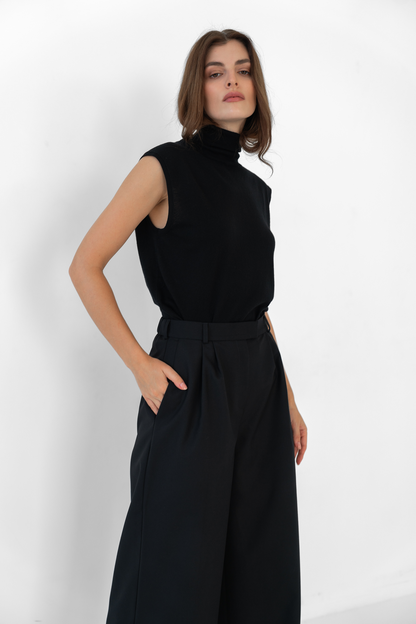 SALOMÉ WOOL TROUSERS
