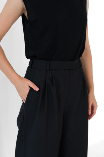 SALOMÉ WOOL TROUSERS