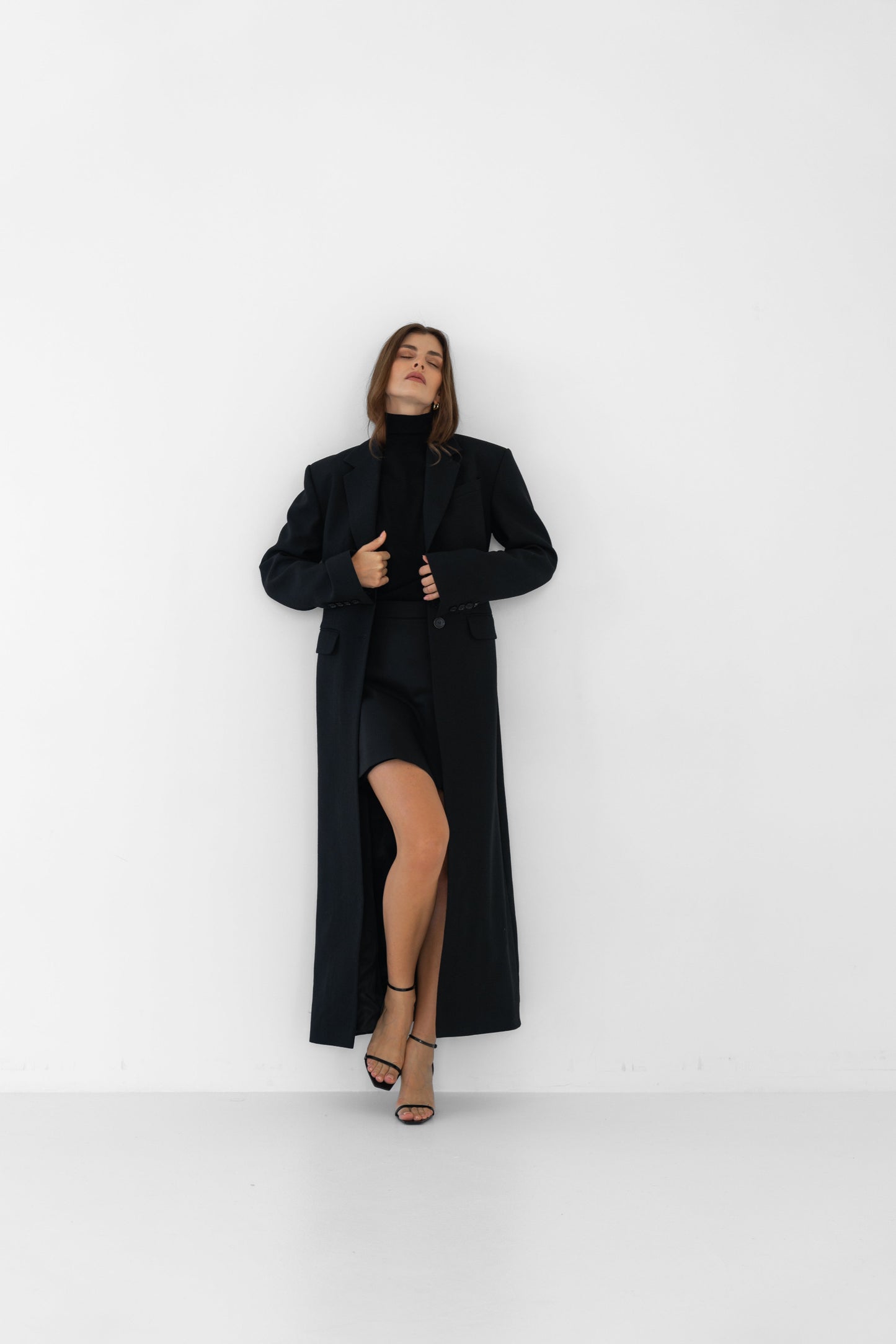 SALOMÉ WOOL COAT