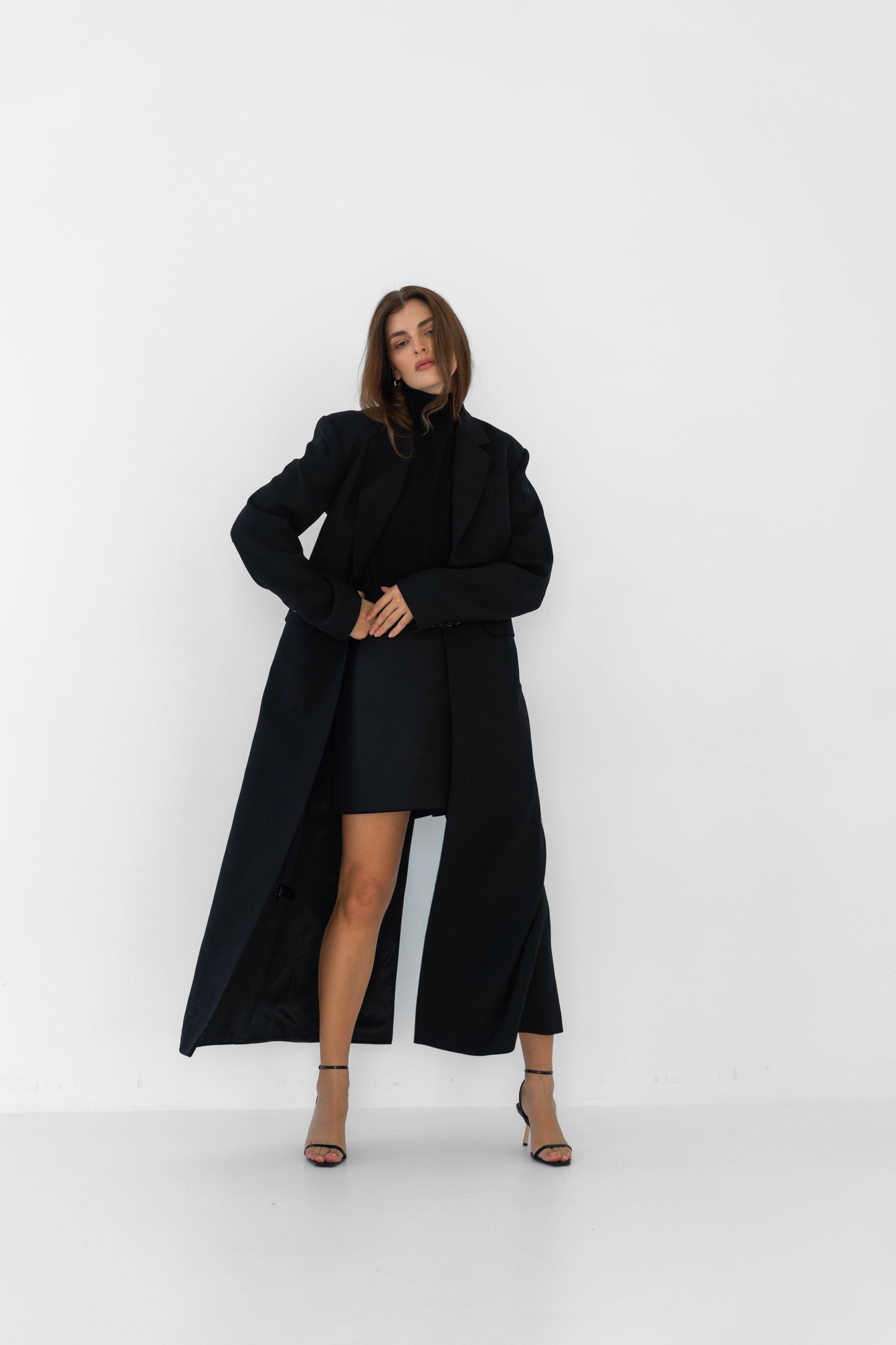 SALOMÉ WOOL COAT