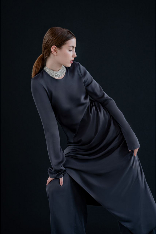 Gray dress DIANA