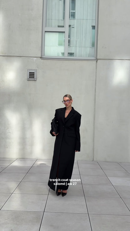 SALOMÉ WOOL COAT