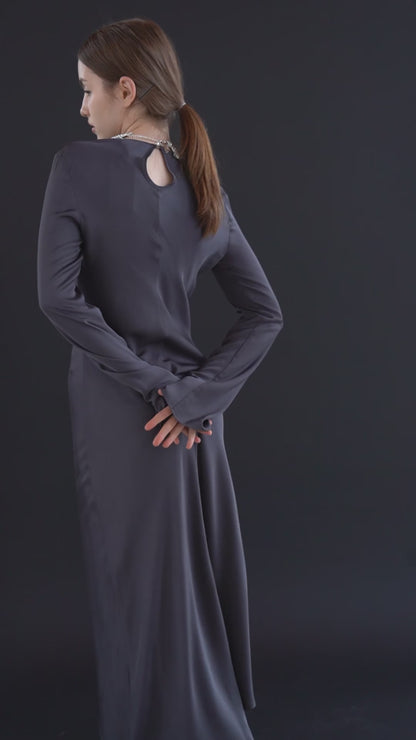 Gray dress DIANA